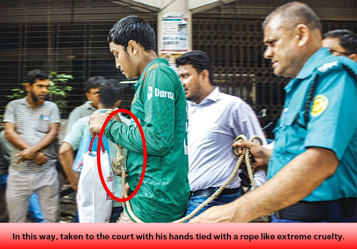 17-Year-Old Student Faiyaz on Seven-Day Remand